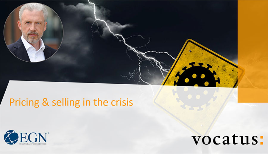 Pricing & selling in the crisis: Vocatus AG