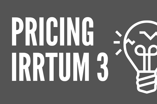 Pricing-Irrtum-3: pricing manager, preisfestlegung, preisgestaltung, preisstrategien marketing, preispolitik