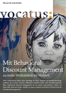 Behavioral Discount Management Vocatus