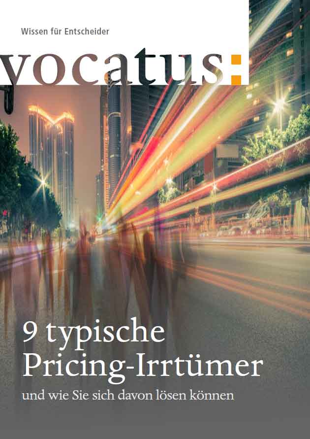 9 typische Pricing-Irrtümer Cover
